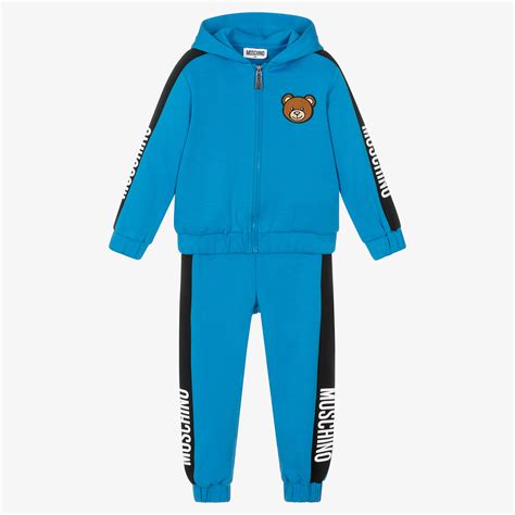 moschino baby tracksuit.